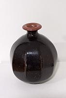 Kerstan, Flasche, H 18 cm